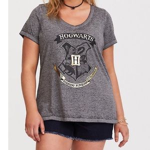 Harry Potter Hogwarts V-neck